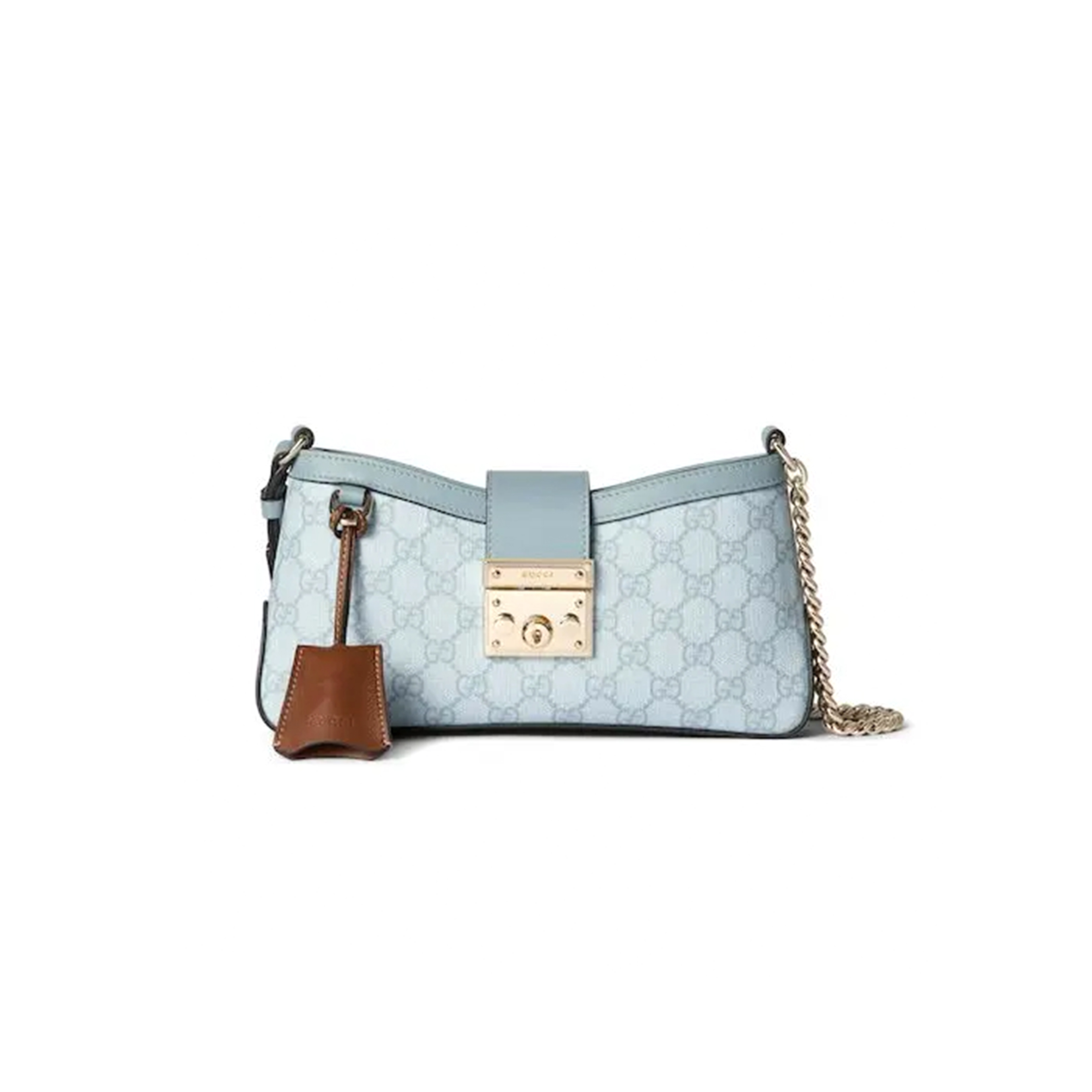 G*u*i gg padlock small shoulder bag 811705 (26.5*13.5*4.5cm)